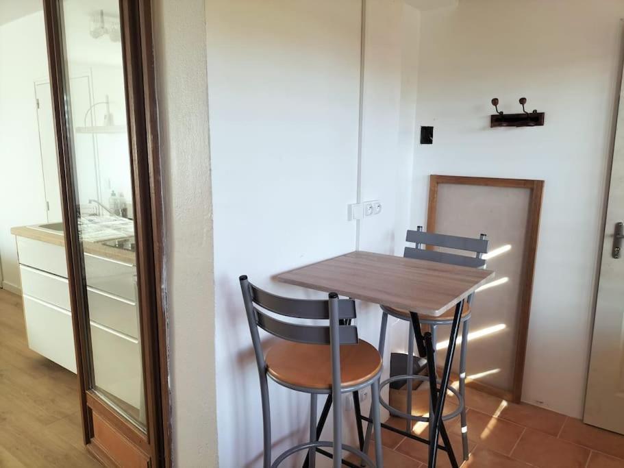 Studio Neuf A La Campagne Apartment Bressols Exterior foto